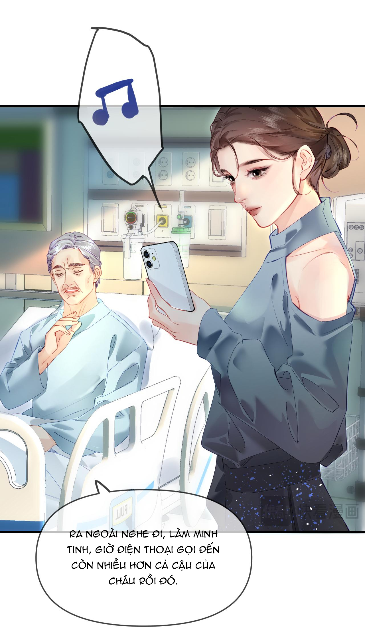 câu chuyện ngọt ngào của cặp vợ chồng đỉnh lưu chapter 72.1 6