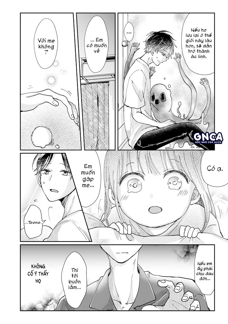 căn nhà ma hạnh phúc chapter 4 22