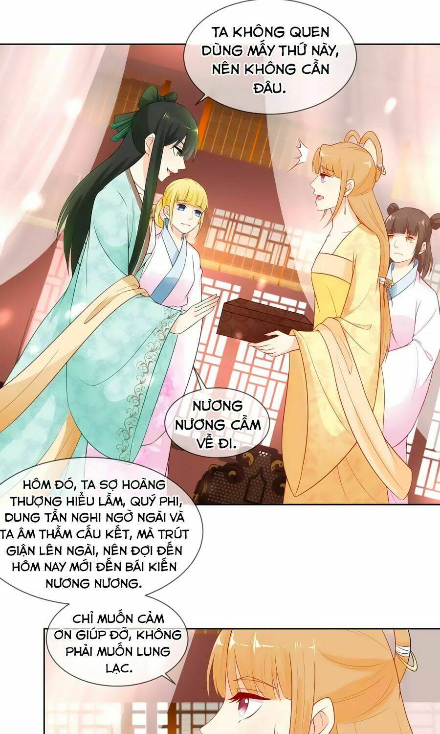 trù nương hoàng hậu chapter 19 8