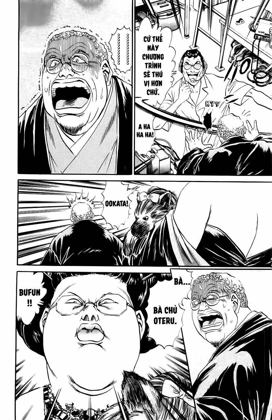 iron wok jan - đầu bếp siêu đẳng chapter 87 6