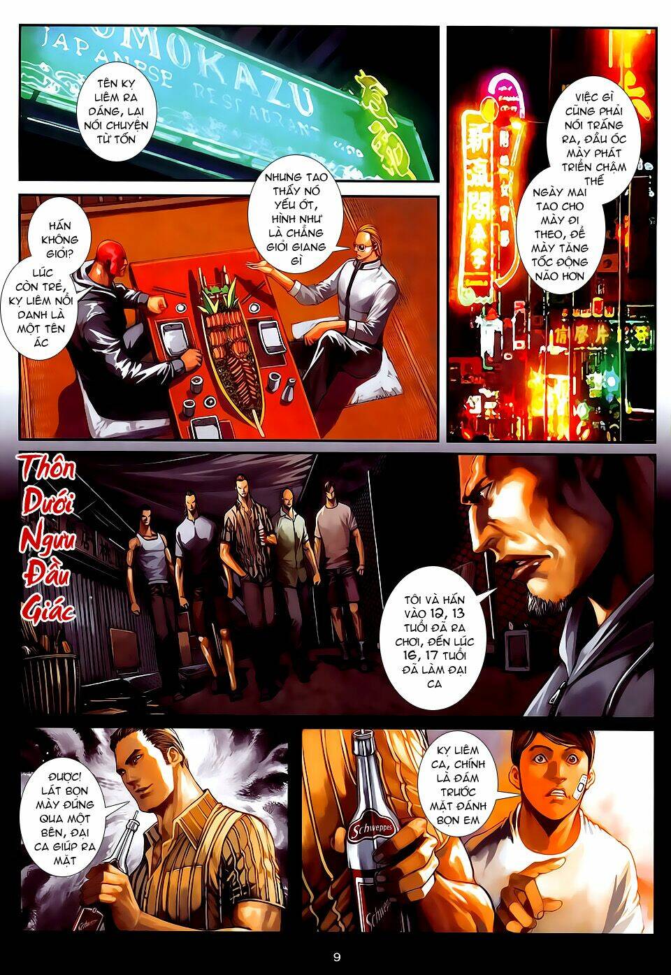 cửu long thành trại chapter 63 9