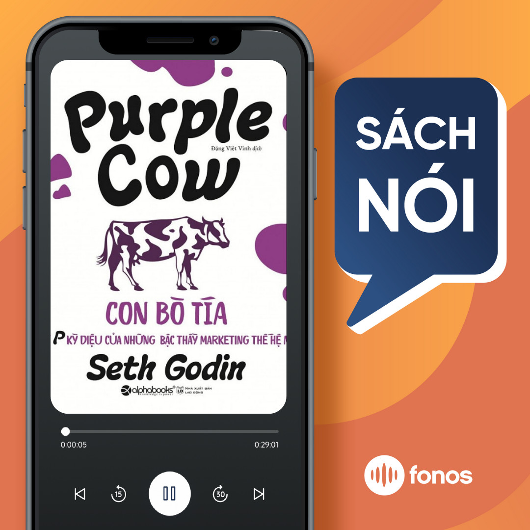 Sách nói: Con Bò Tía