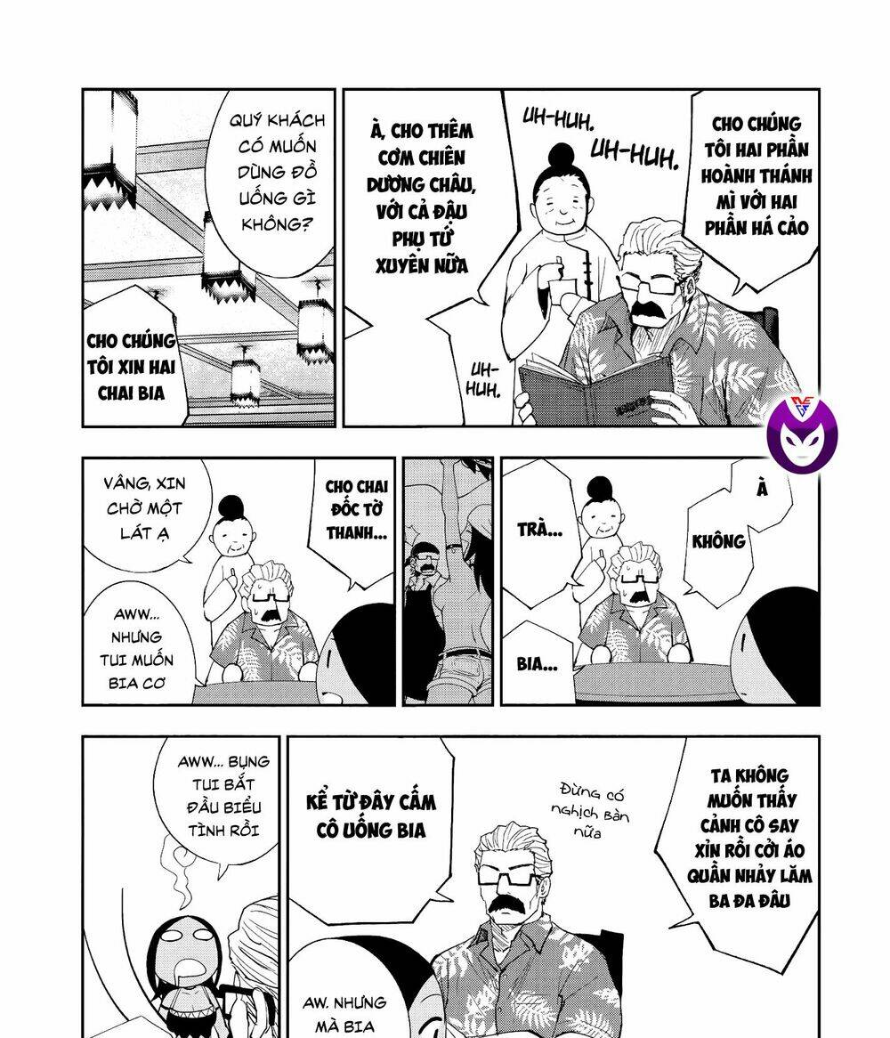 xe bán thức ăn điên loạn chapter 4.1 25