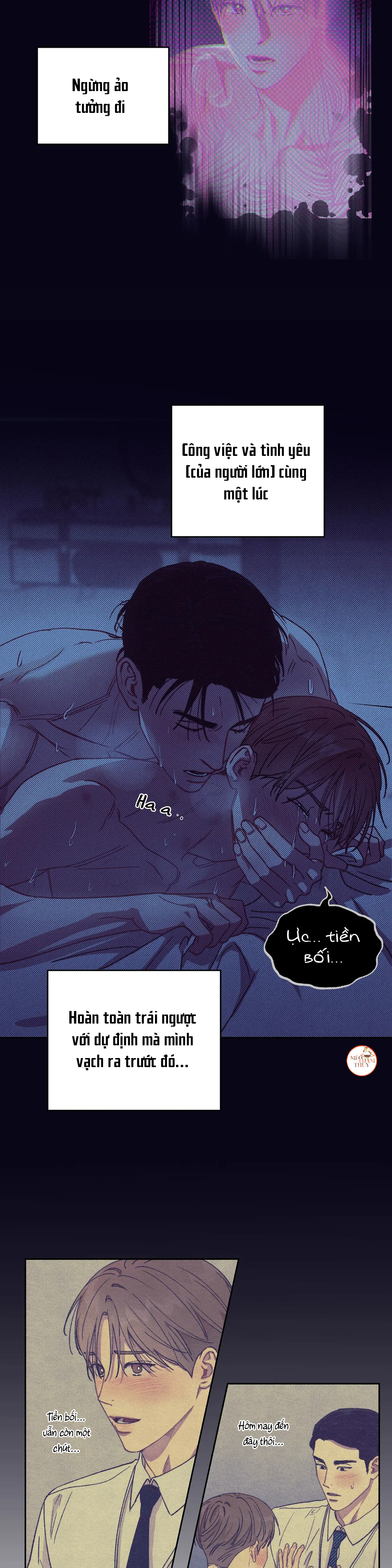 hương kẹo vừa ý chapter 3 7