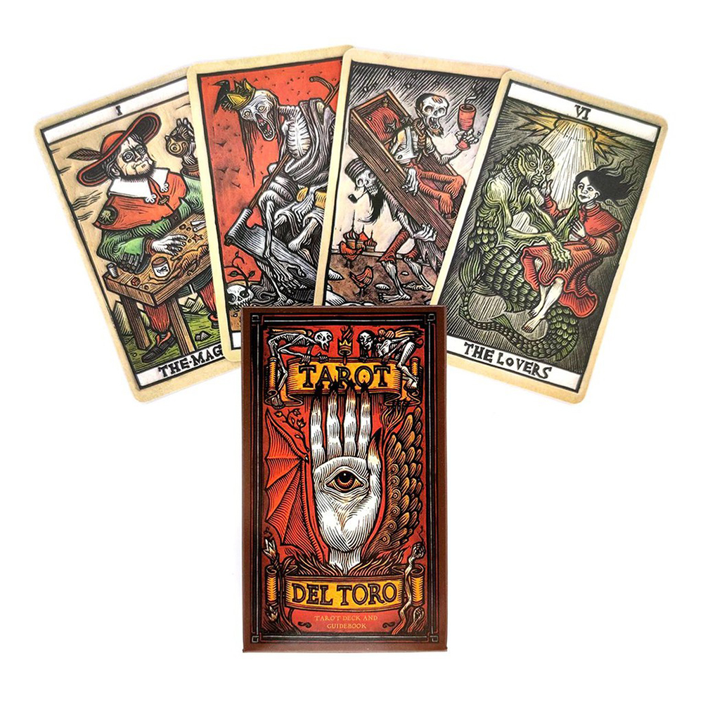 Bài Tarot Del Toro Tặng File Tiếng Anh Và Đá Thanh Tẩy