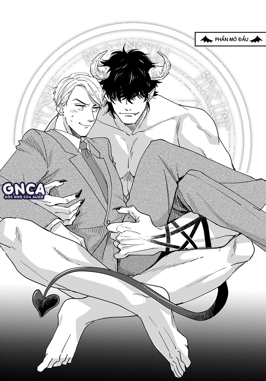 ngài bá tước quỷ trong mơ chapter 0 2