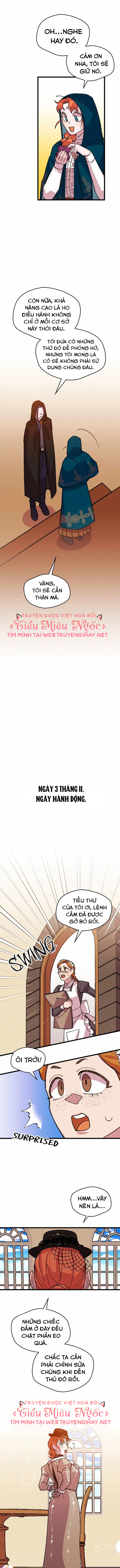 tôi sẽ cứu lấy gia tộc sắp sụp đổ chapter 49 3