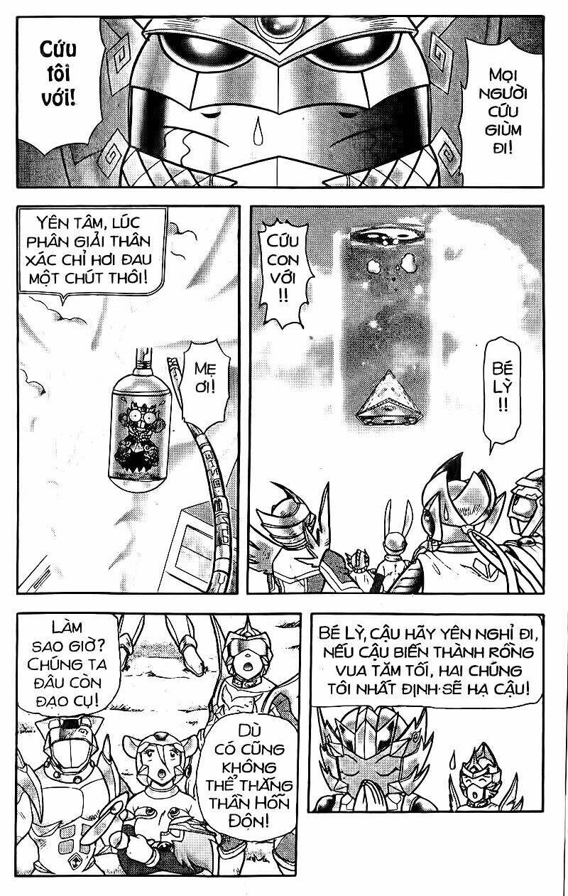 hiệp sĩ giấy - origami fighter chapter 97 2