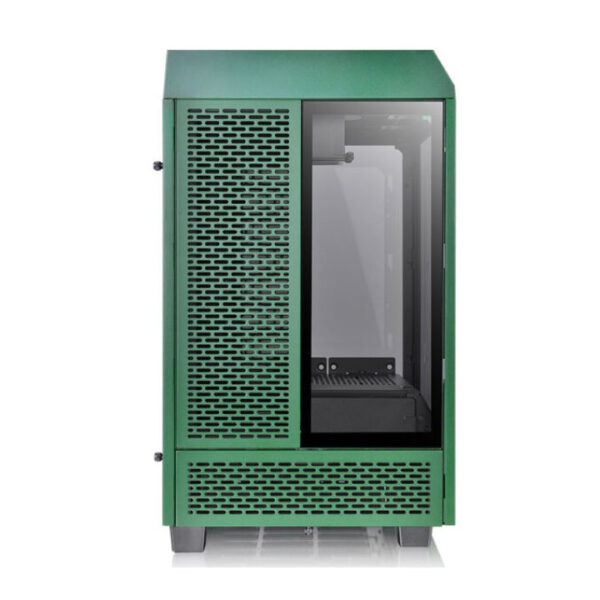 Vỏ Case Thermaltake Tower 100 TG Racing Green - Hàng Chính Hãng