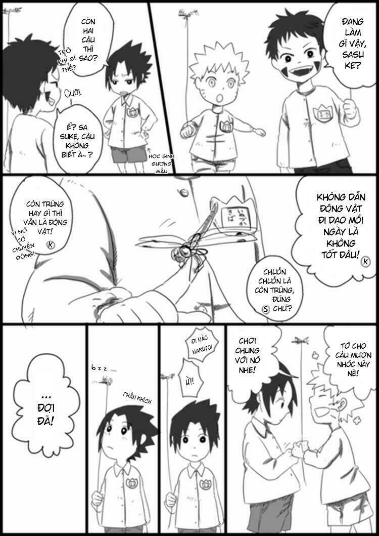 cửu vĩ hồ ly - doujinshi narusasu chapter 38 2