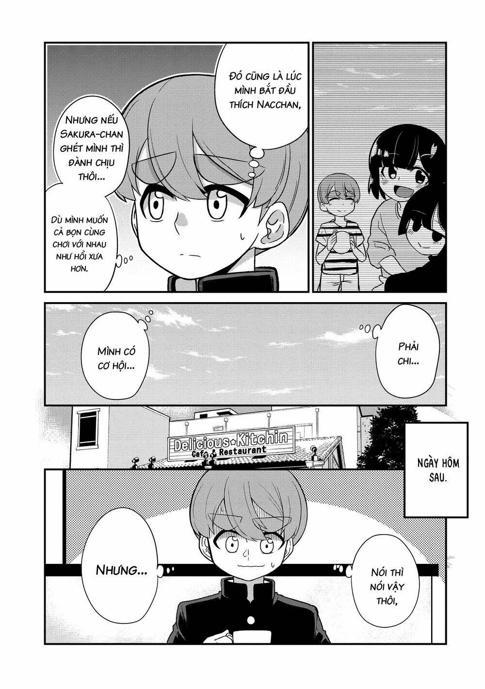 osananajimi no mama ja iya? chapter 14 5