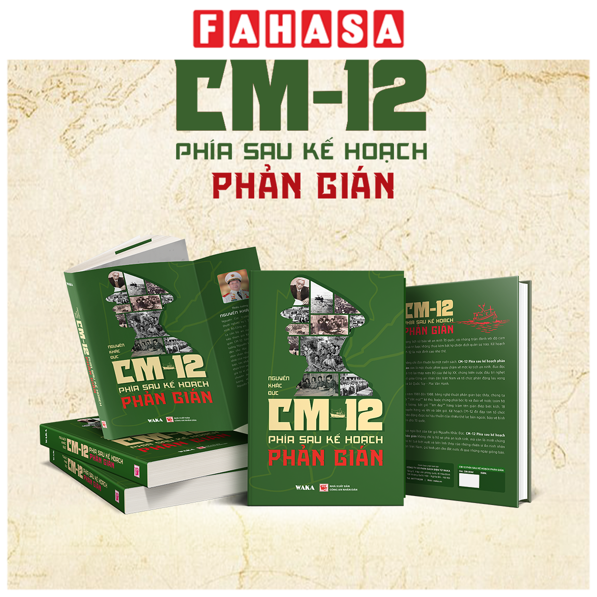 Sách - CM-12 - Phía Sau Kế Hoạch Phản Gián