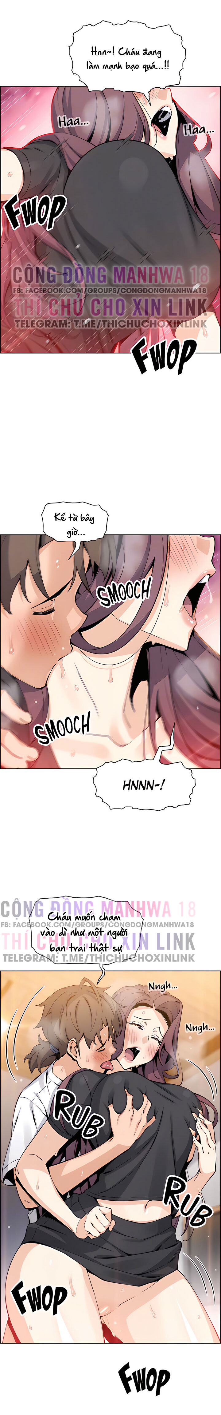 những mỹ nhân ở tiệm đậu hủ chapter 37 15