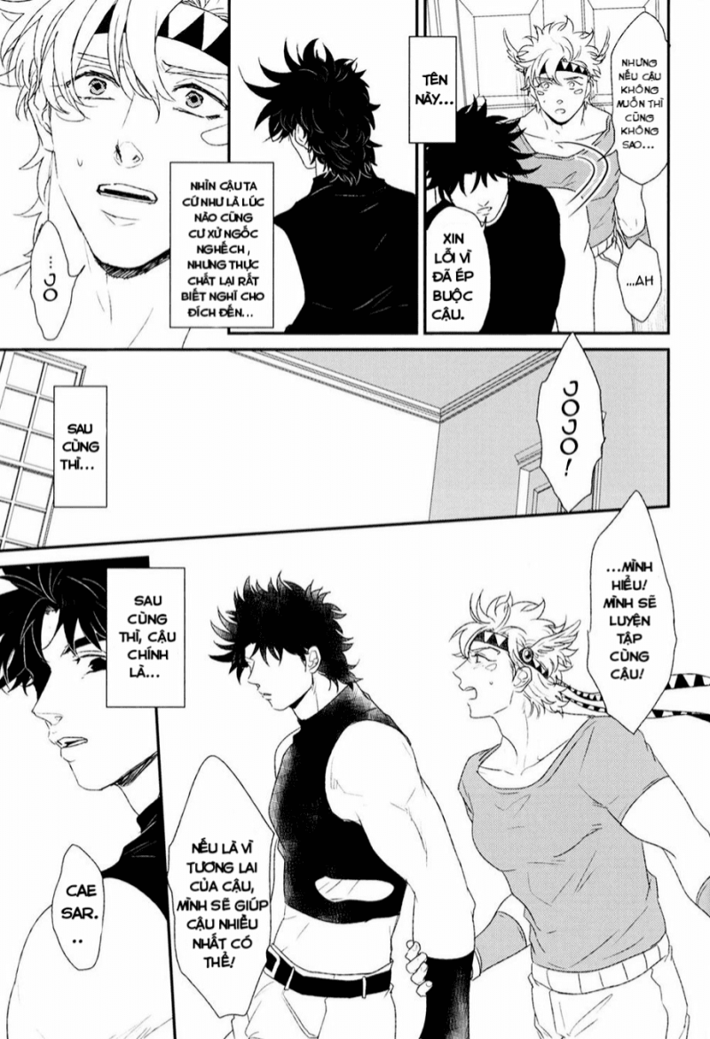 chiếc kéo của caesar chapter 0 15