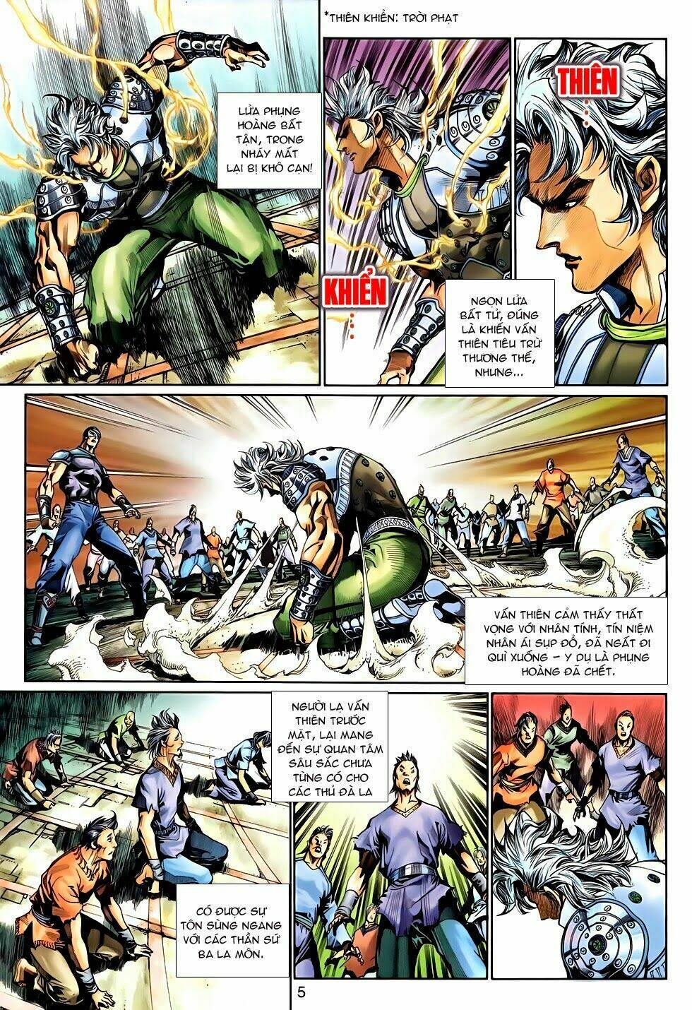 thần binh tiền truyện 2 - truyền thuyết bất diệt chapter 4 4