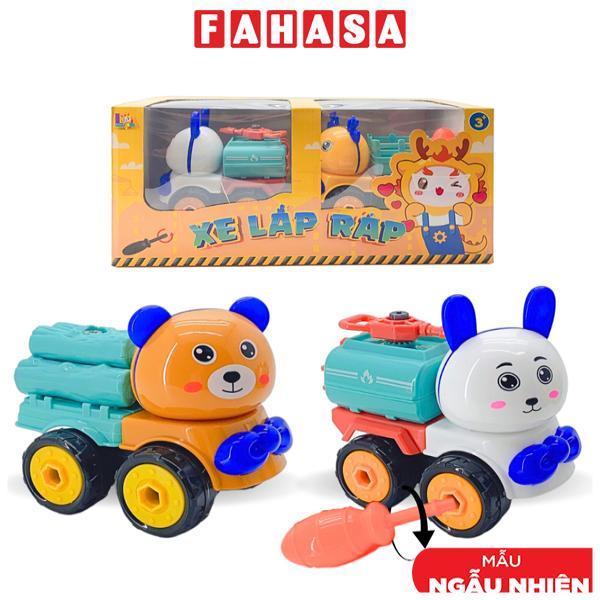 Bộ 2 Đồ Chơi Lắp Ráp Mô Hình Xe Hình Thú - LAToys LA368H-11