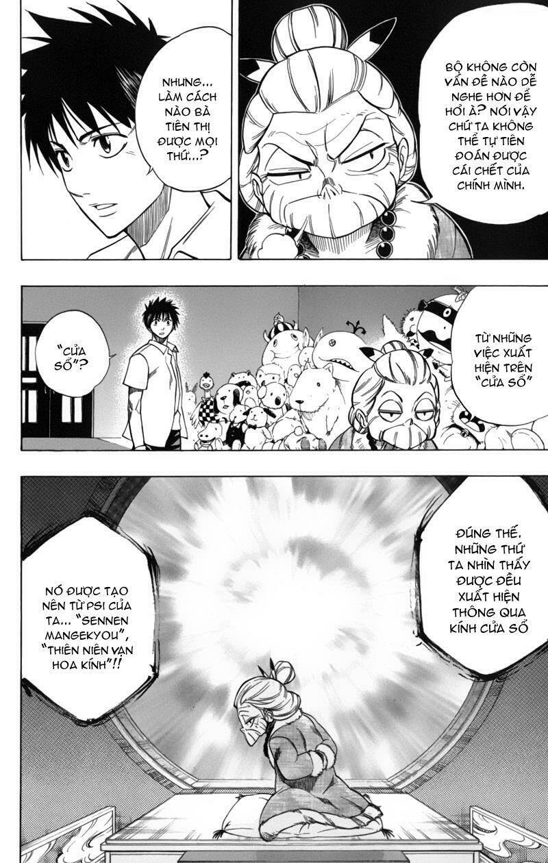 tấm thẻ bí ẩn chapter 48 8