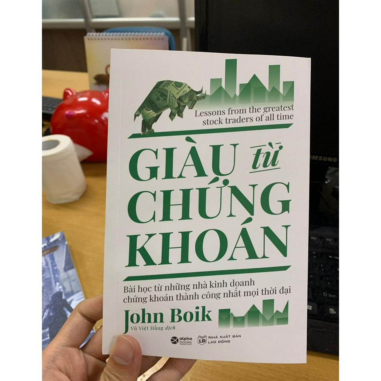 Giàu Từ Chứng Khoán