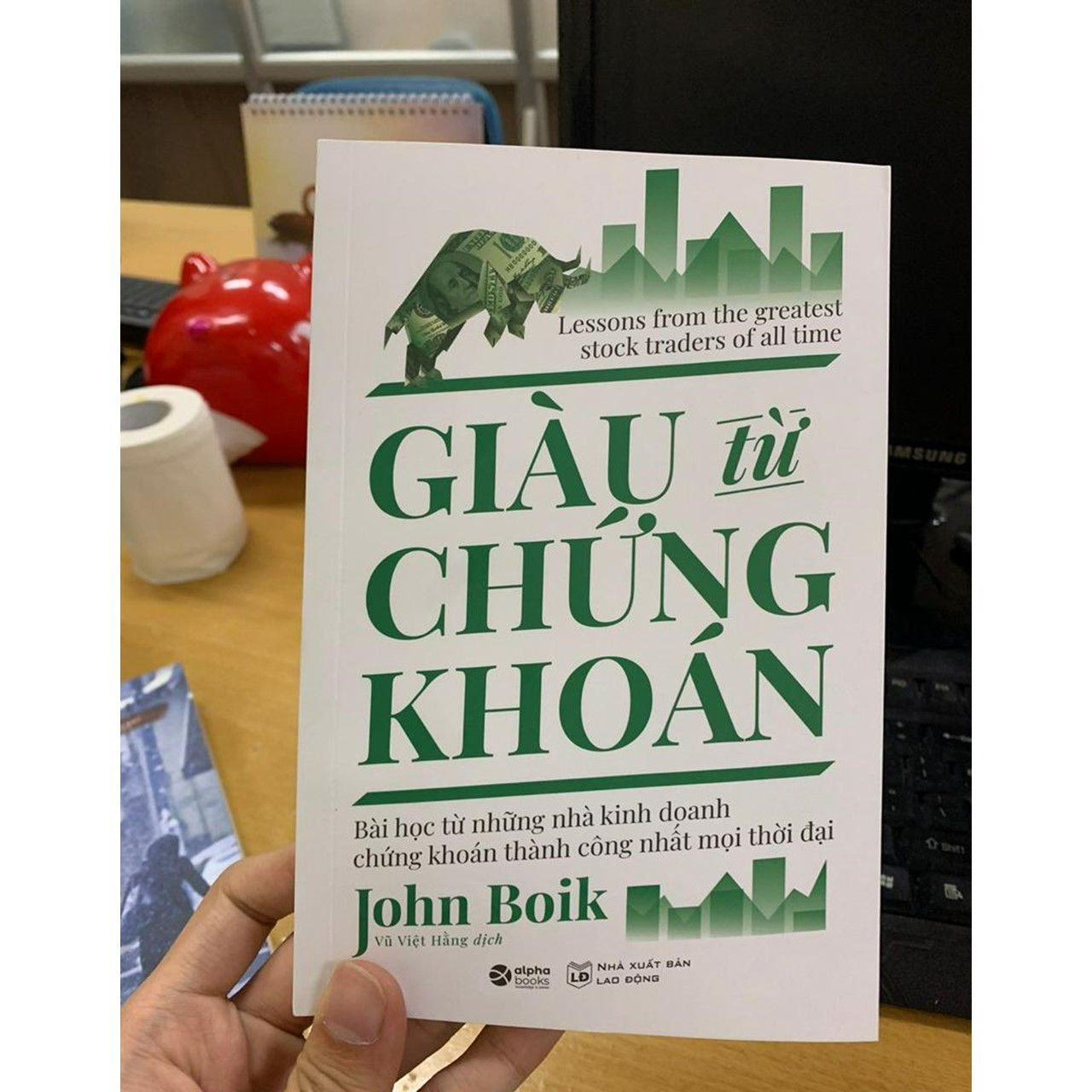 Giàu Từ Chứng Khoán 
