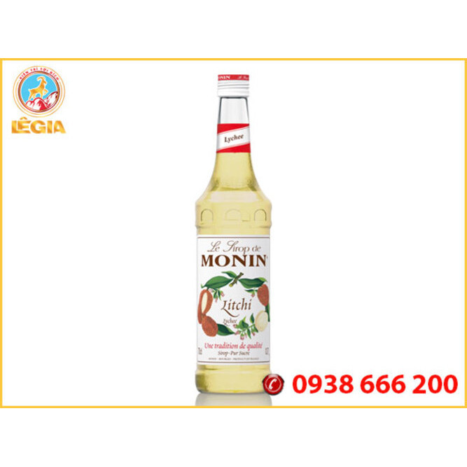 Siro MONIN Vải 700ml (MONIN LYCHEE SYRUP)