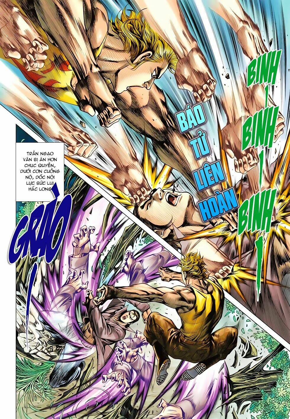 tân tác long hổ môn chapter 520 22