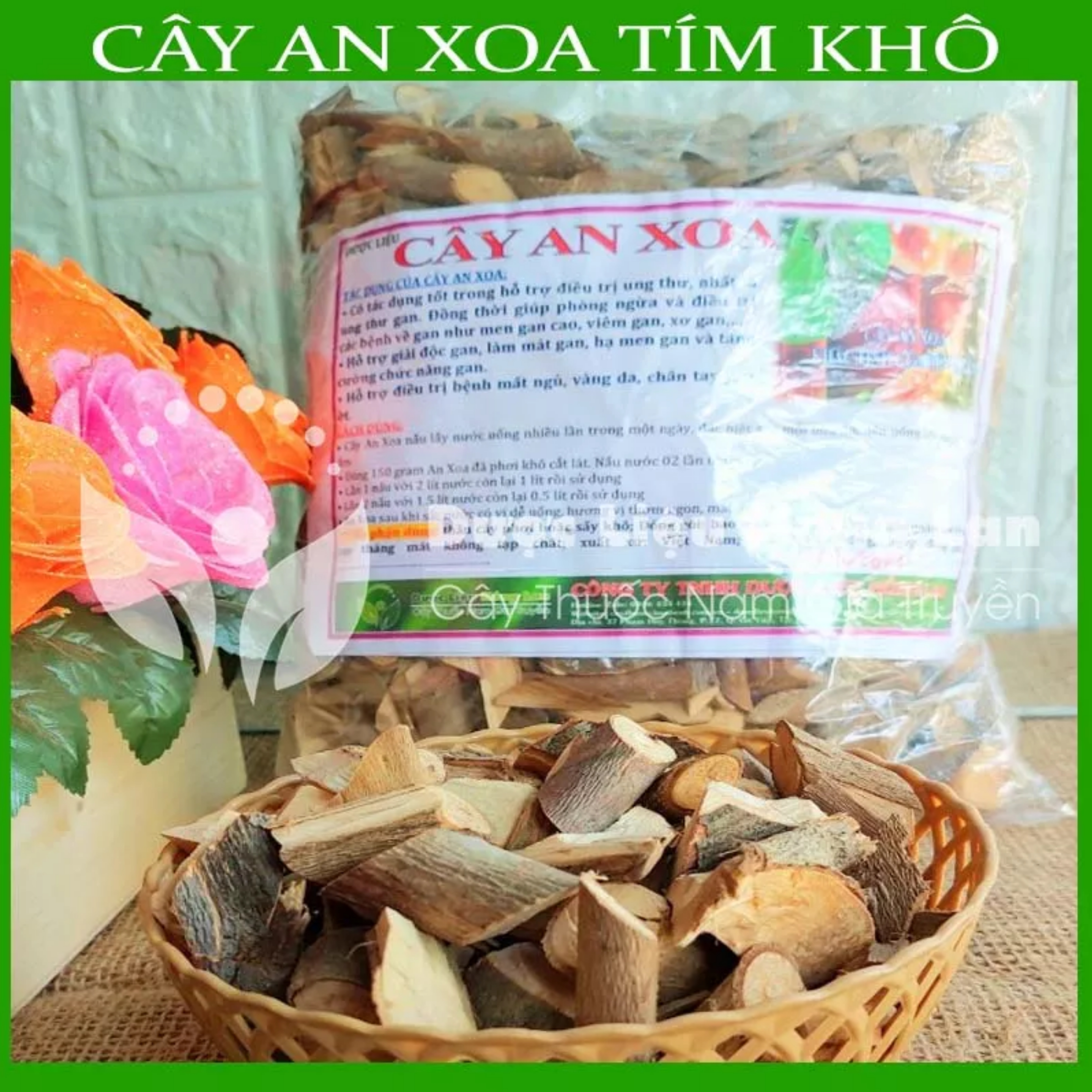 Cây an xoa (thân cây) khô