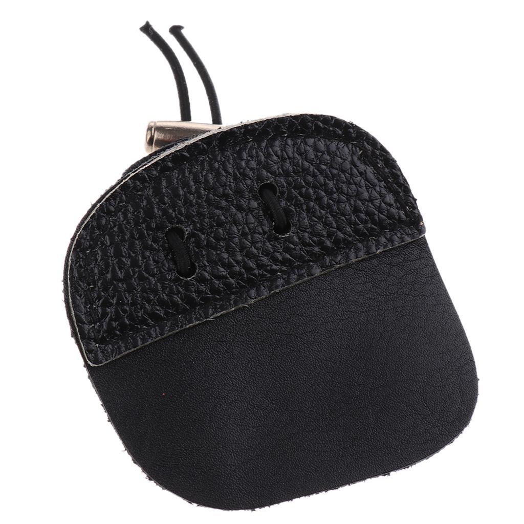 Archery Finger Tab Replacement for Recurve Bow Hunting Practice - Comfortable & Portable