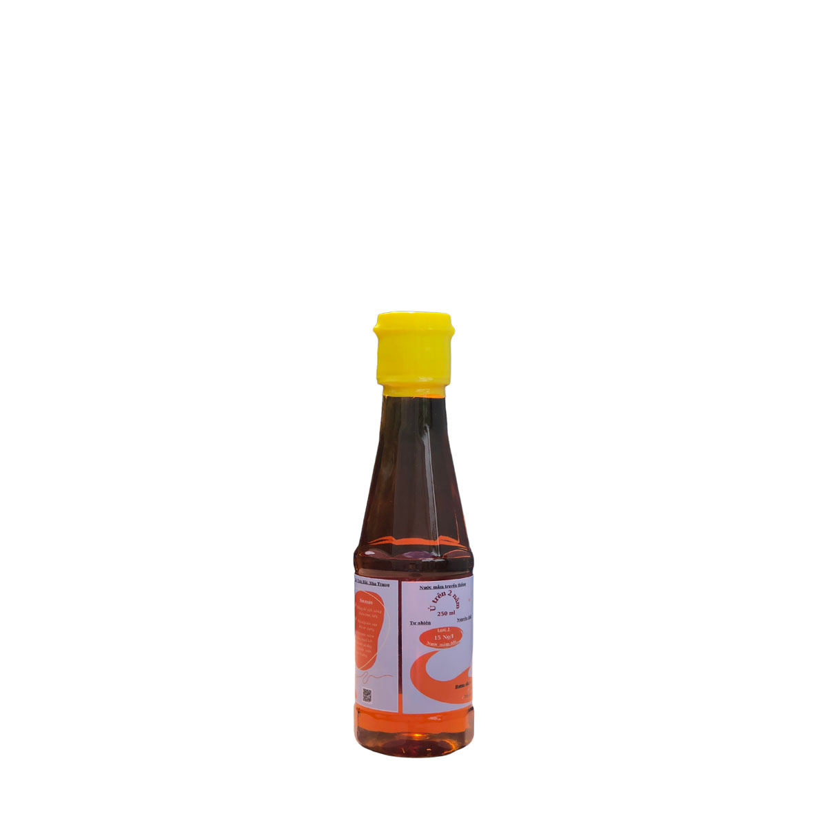Nước mắm nguyên chất YaTrang 250ml - mắm nhỉ cá cơm than, ủ 2 năm, chai nhựa