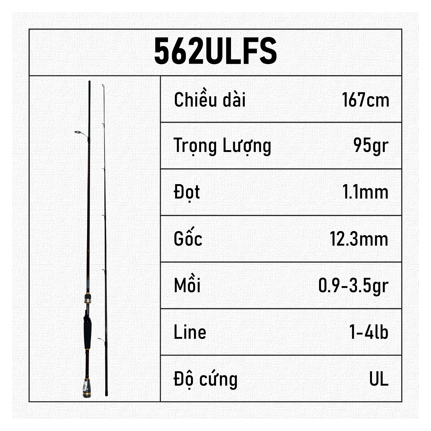 CẦN CÂU LURE MÁY ĐỨNG DAIWA AIR X