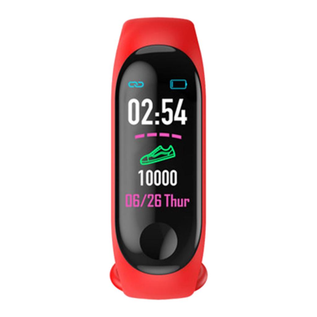 Sport Fitness Tracker Smart Heart Rate Monitor Wristband