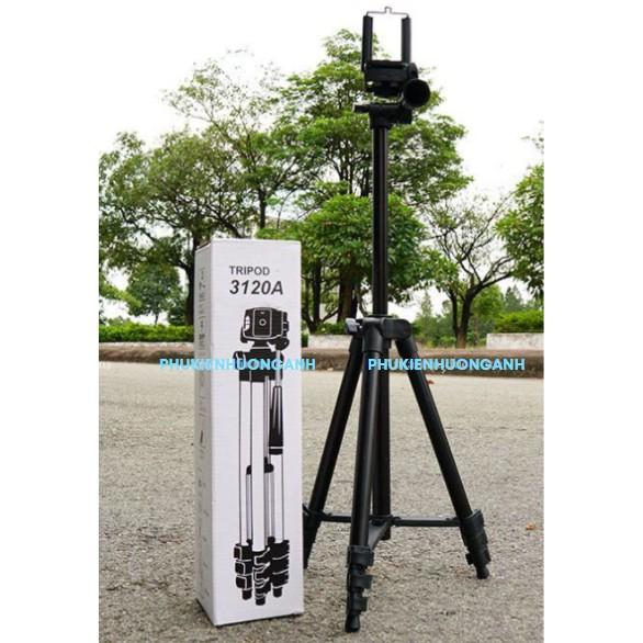 Gậy chụp hình, chụp ảnh 3 chân Tripod 3120 cao cấp, dễ dùng