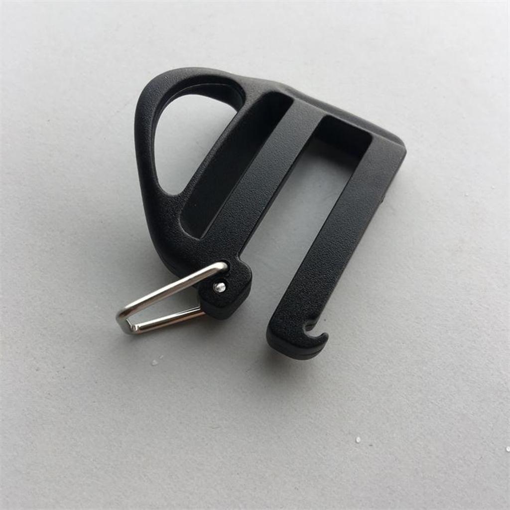 10 Pieces Plastic Belt Buckles for 25mm Straps for Outdoor Backpack Attachment