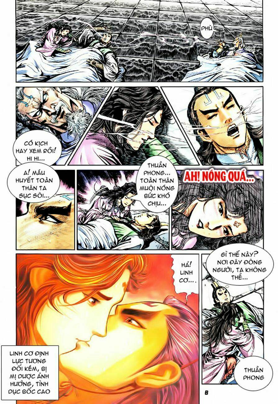 thiên tử truyền kỳ 4 - đại đường uy long chapter 45 8