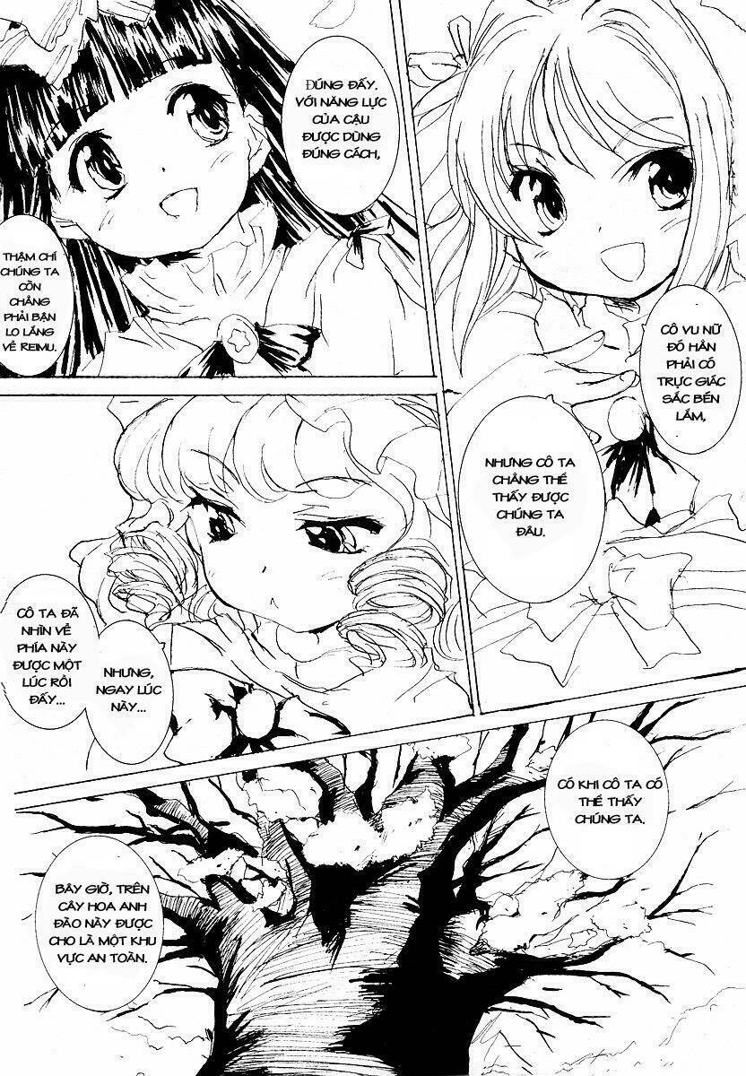 touhou sangetsusei~ east and little nature deity chapter 0 8