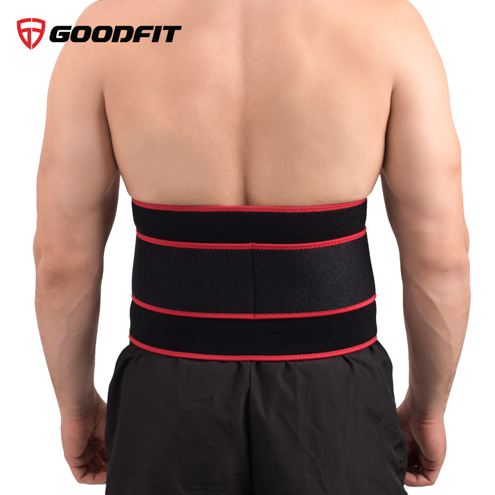 Đai lưng tập gym, bảo vệ cột sống GoodFit GF723WS