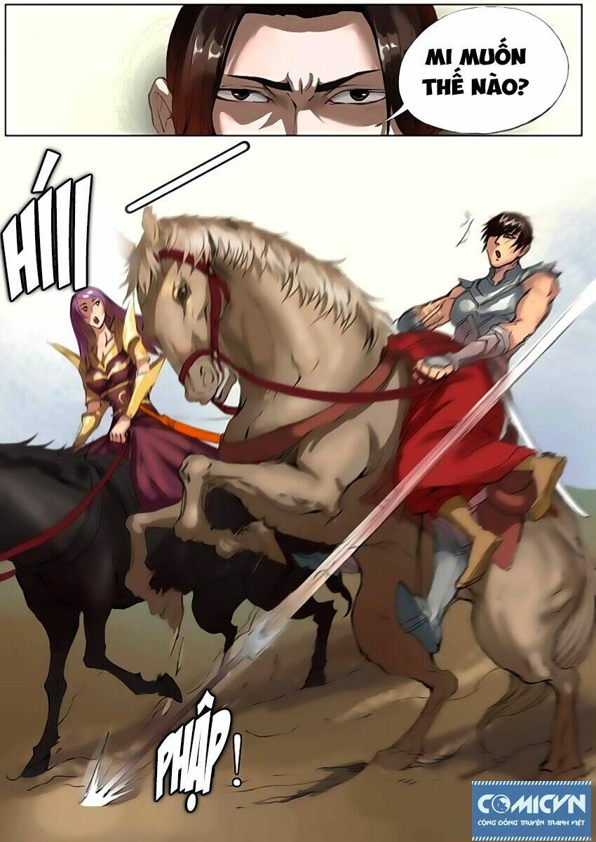 đường dần tại dị giới chapter 22 14