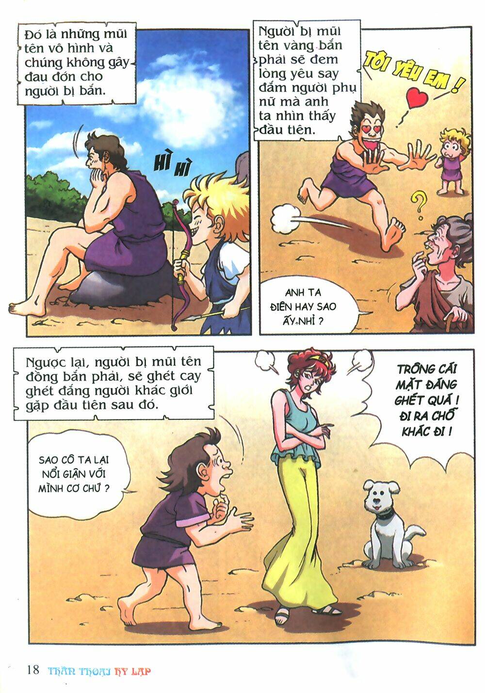 thần thoại hy lạp màu chapter 7 4