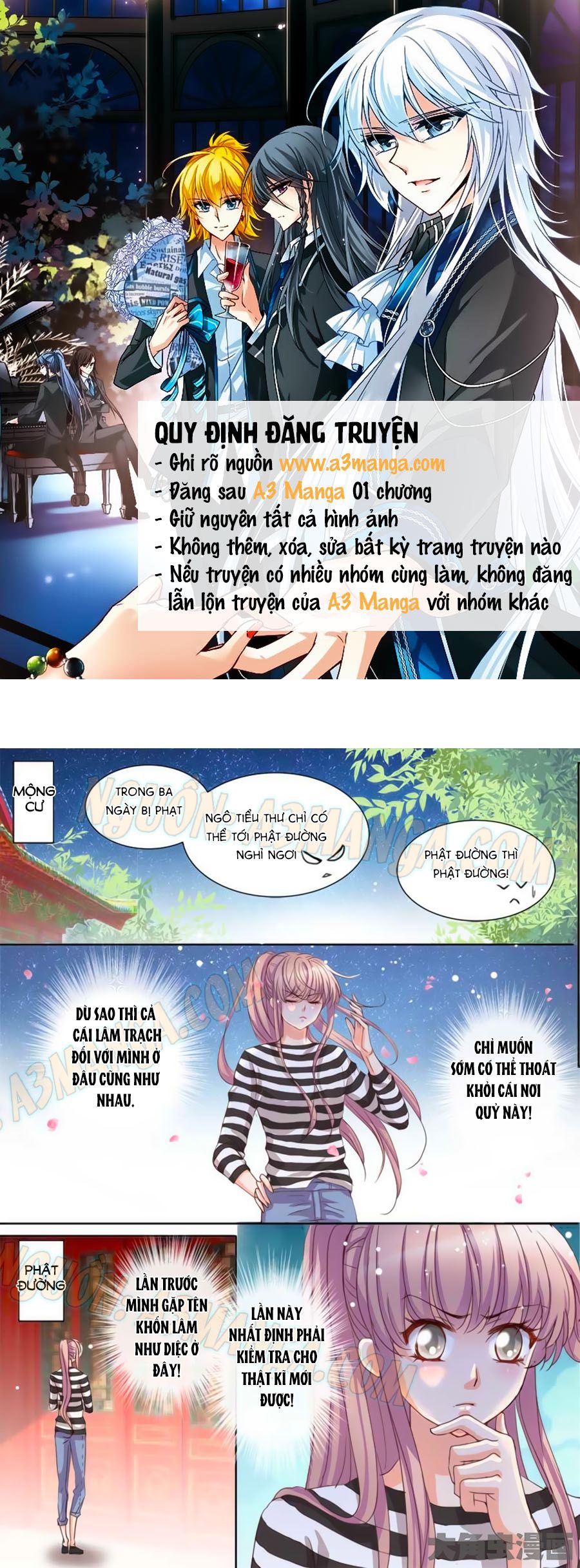 Bá Đạo Tổng Tài Yêu Ta chapter 22 - Trang 1