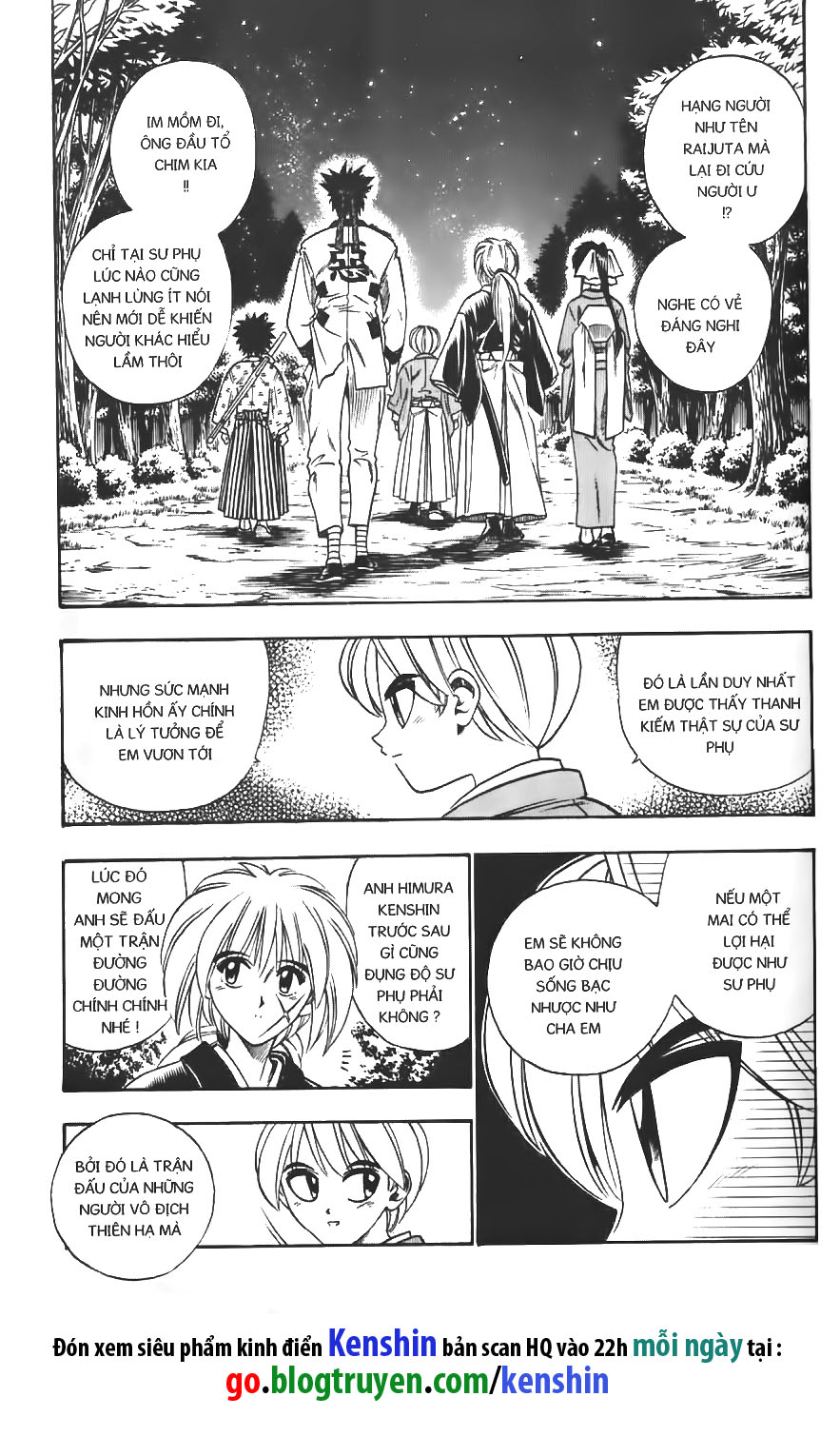 lãng khách kenshin bản nét (2019) chapter 40 20