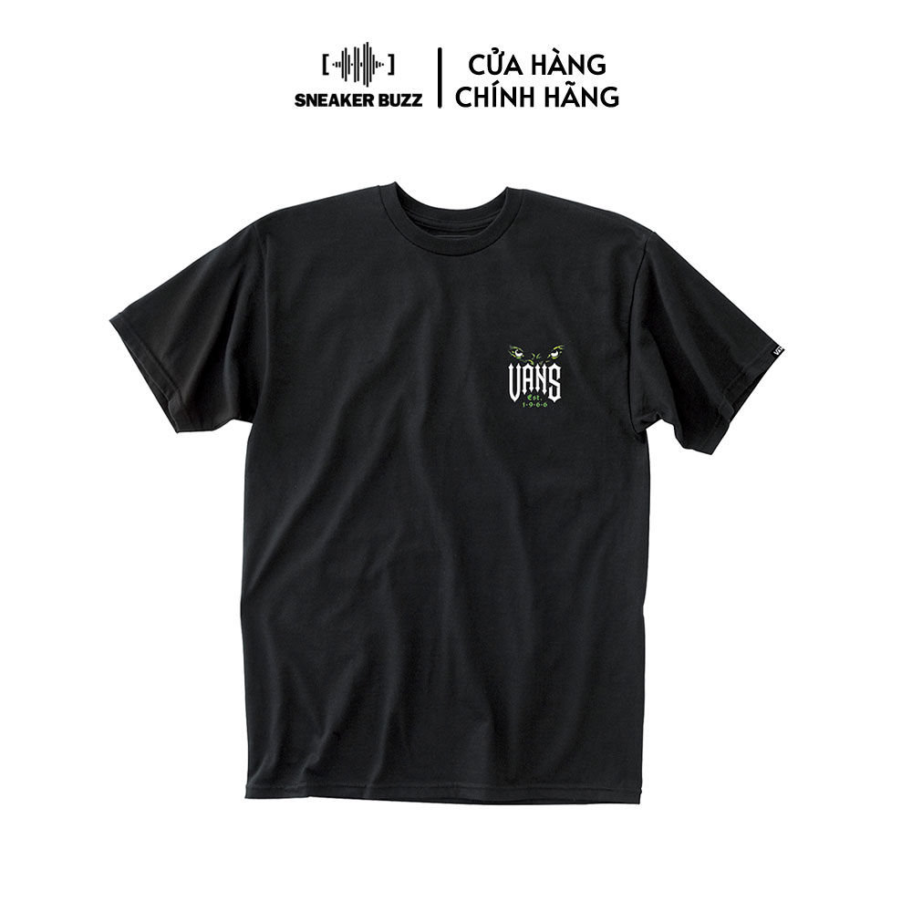 Áo Vans EYES IN THE DARK SS TEE VN0000N7BLK