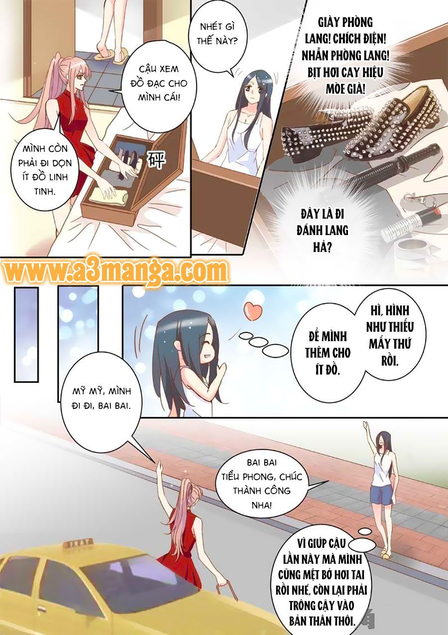Bá Đạo Tổng Tài Yêu Ta chapter 8 - Trang 2