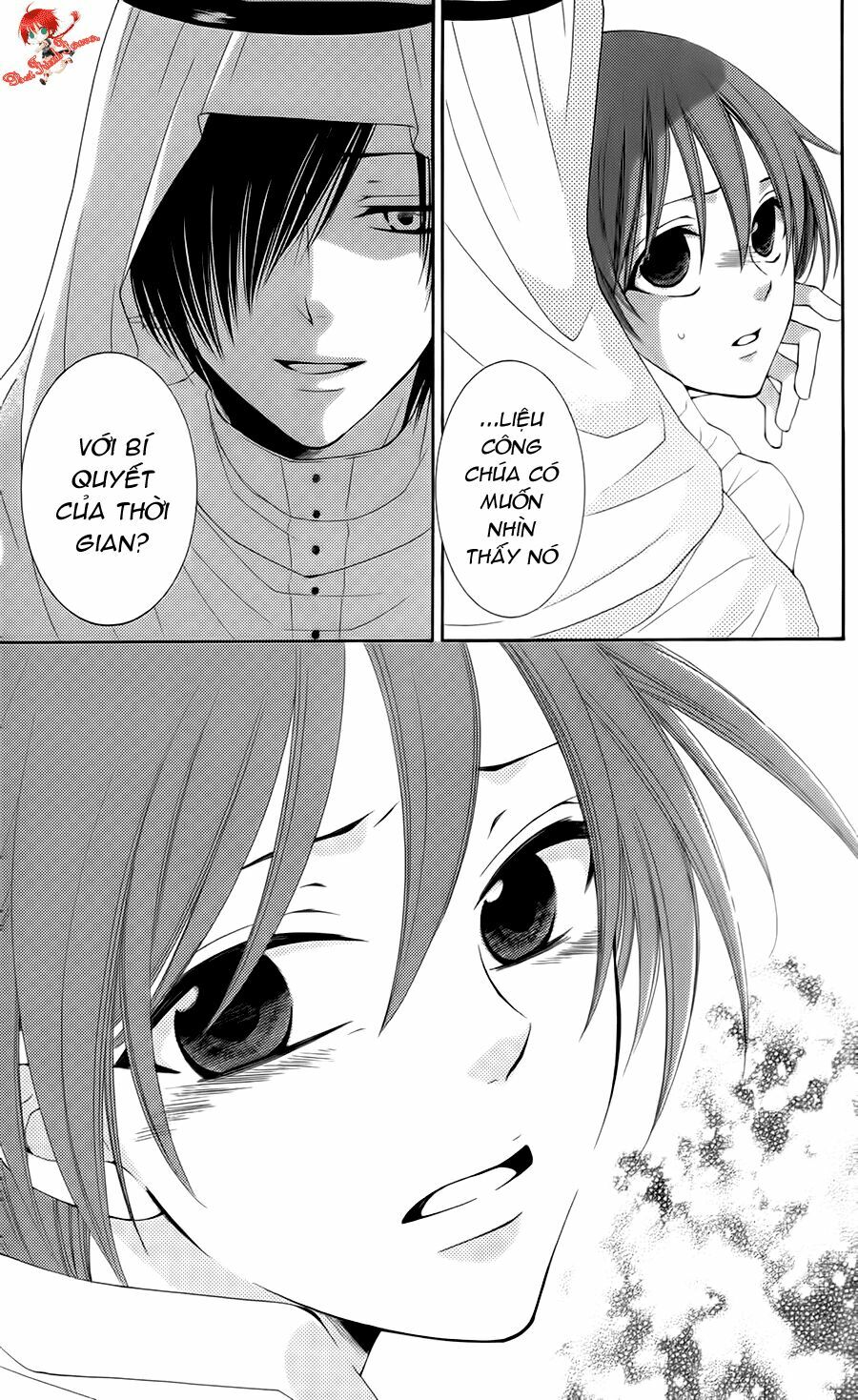 bình minh arcana chapter 33 33