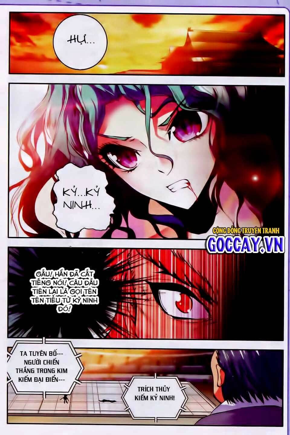 mãng hoang kỷ chapter 14 6