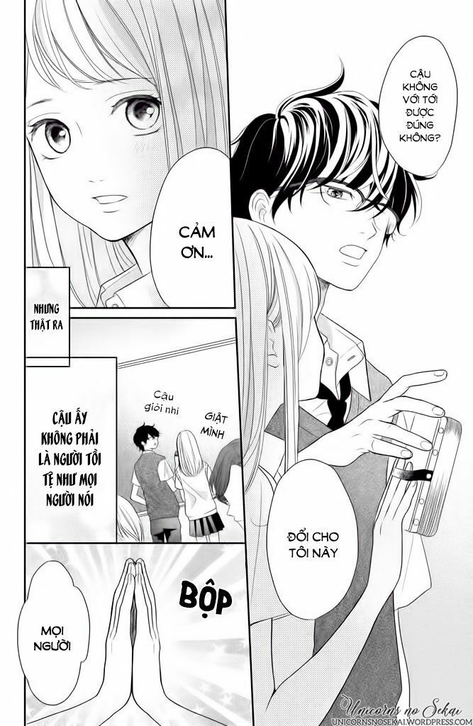 anadorenai ne kitami-kun chapter 3 4