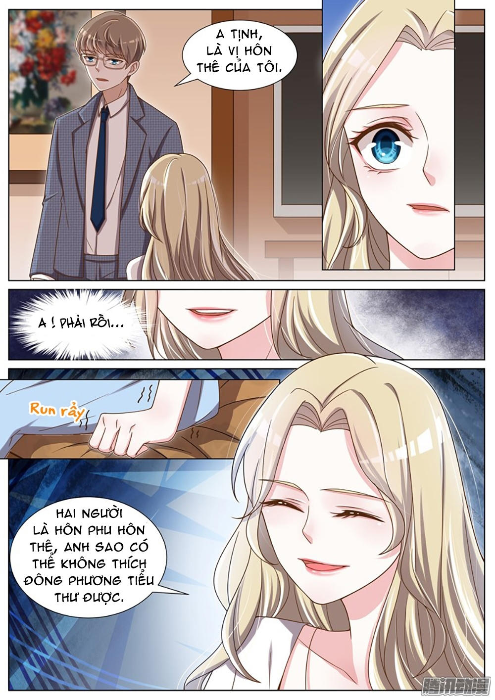 vương bài giáo thảo chapter 57 5