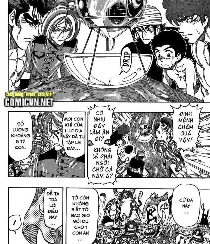 thánh tỏi sành ăn chapter 320 29