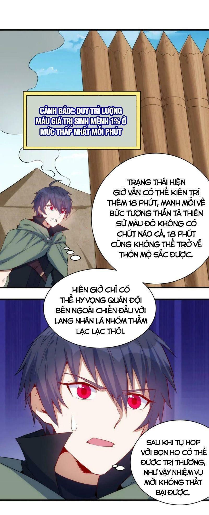 thánh đường chi thành chapter 46 13