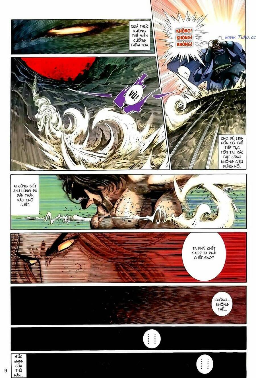 anh hùng vô lệ chapter 122 9