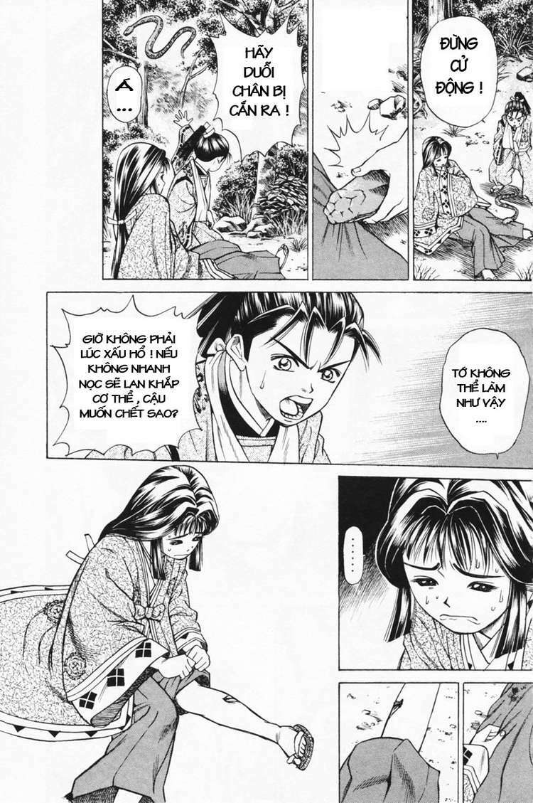 thiếu niên vương i - shana oh yoshitsune i chapter 15 42