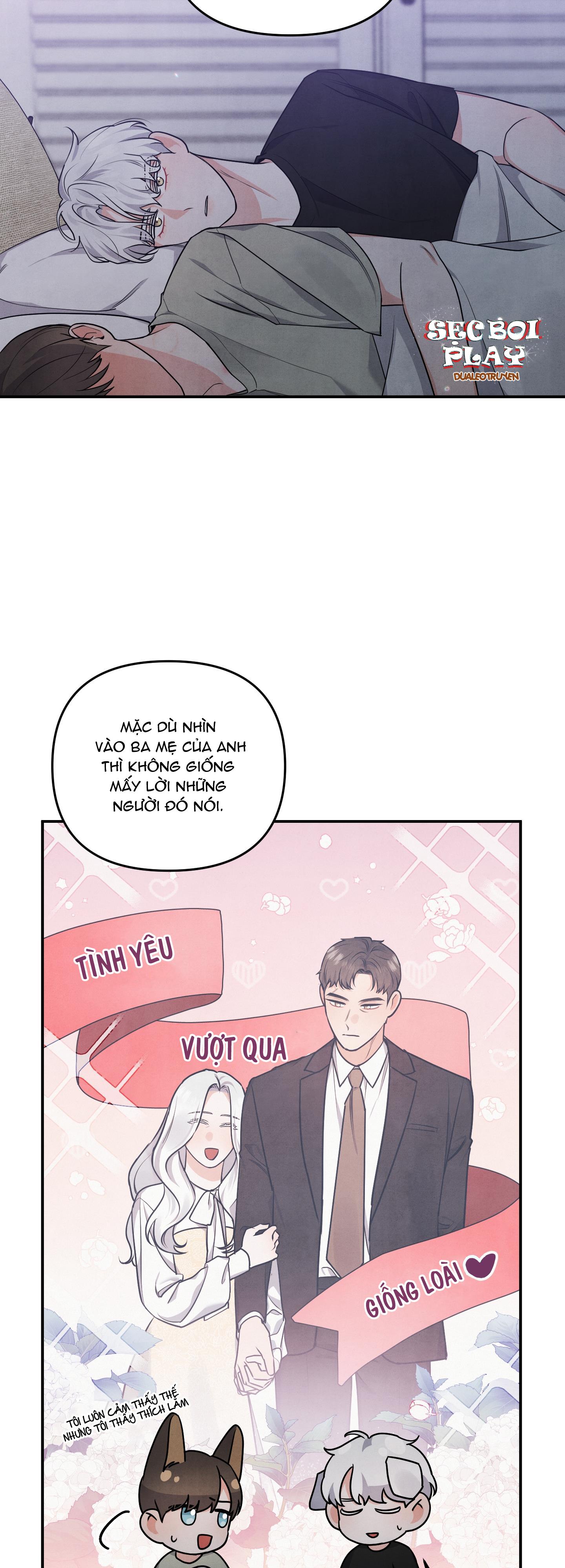 mối quan hệ của thú nhân chapter 16 33